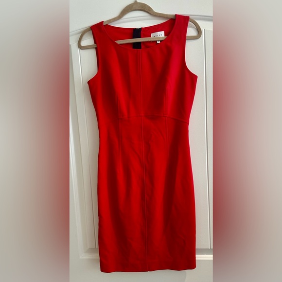 MILLY Little Red Dress - Picture 5 of 8